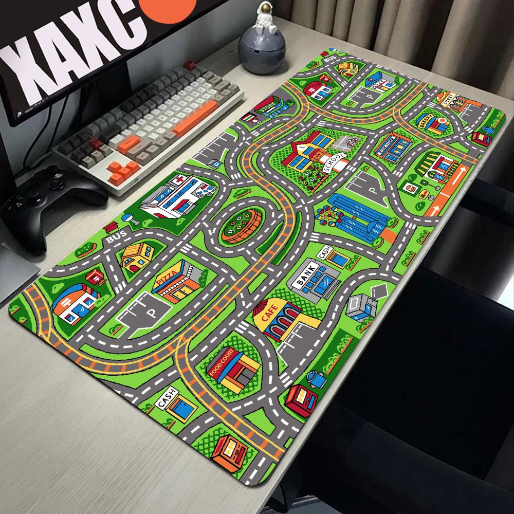Desk Setup In Office - Pc Gaming Setup Accessories City Road