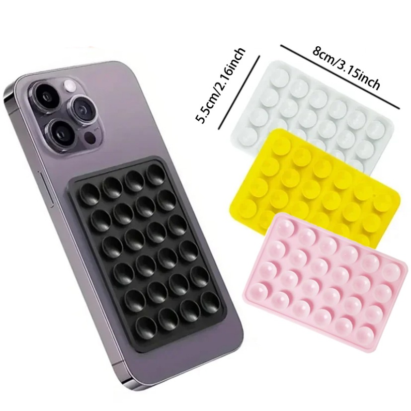 Desk Setup Apple - Multifunctional Silicone Phone Holder Mat -