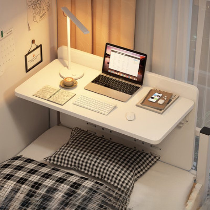 Desk Setup Ideas - Foldable Bed Desk Laptop Table Hanging