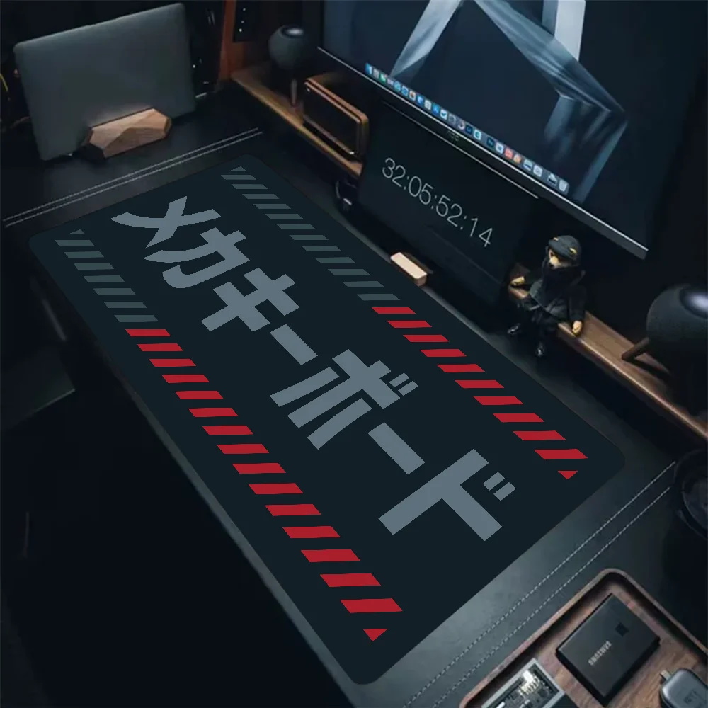 Zelda Desk Setup - Japanese メカキ-ボ-ド Mechanical Keyboard office deskpad