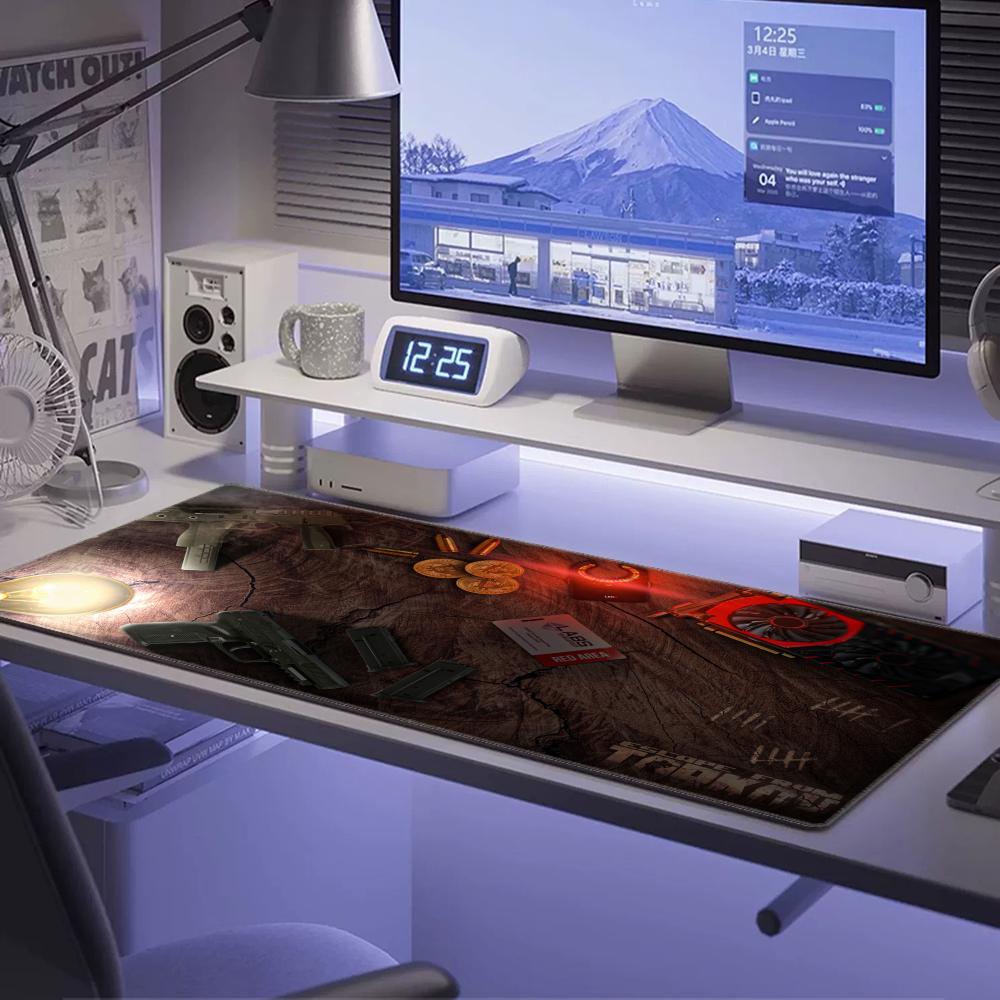 Escape From Tarkov Mousepad Ga - огляд і ціна Desk Setup Anime