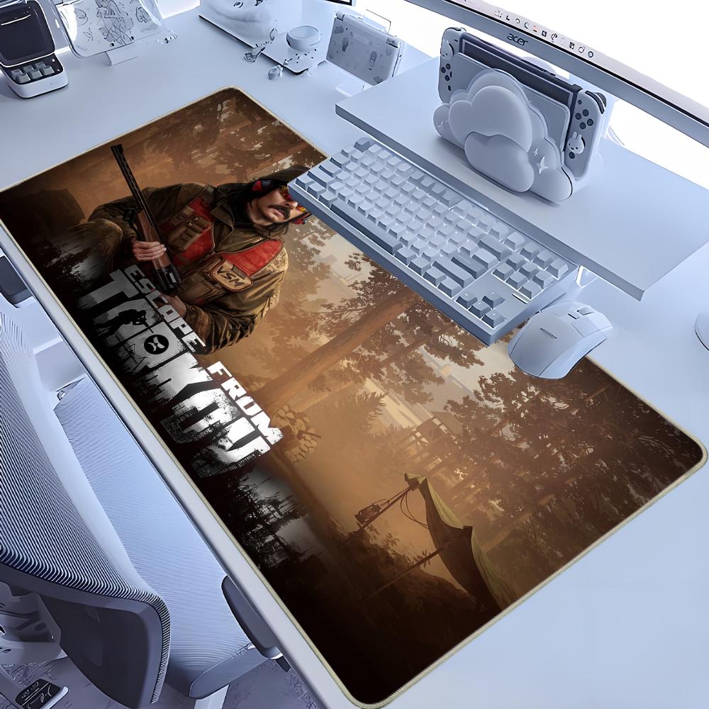 Escape From Tarkov Mousepad Ga - огляд і ціна Desk Setup Anime