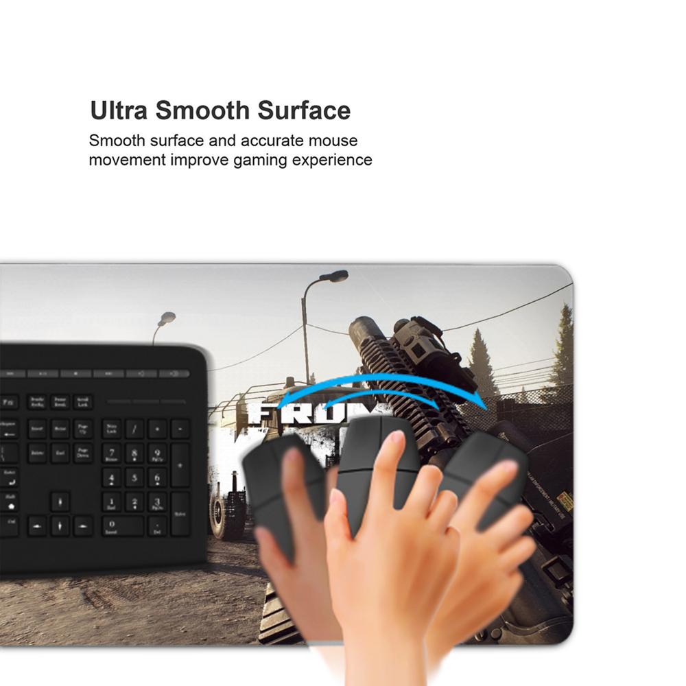 Escape From Tarkov Mousepad Ga - огляд і ціна Desk Setup Anime