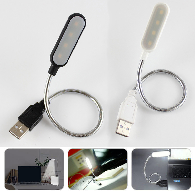 Mini 4 LED Book Lamp Portable  - огляд і ціна Desk Setup Ideas