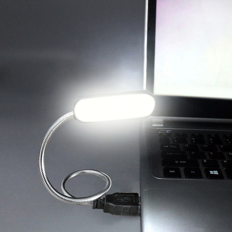 Mini 4 LED Book Lamp Portable  - огляд і ціна Desk Setup Ideas