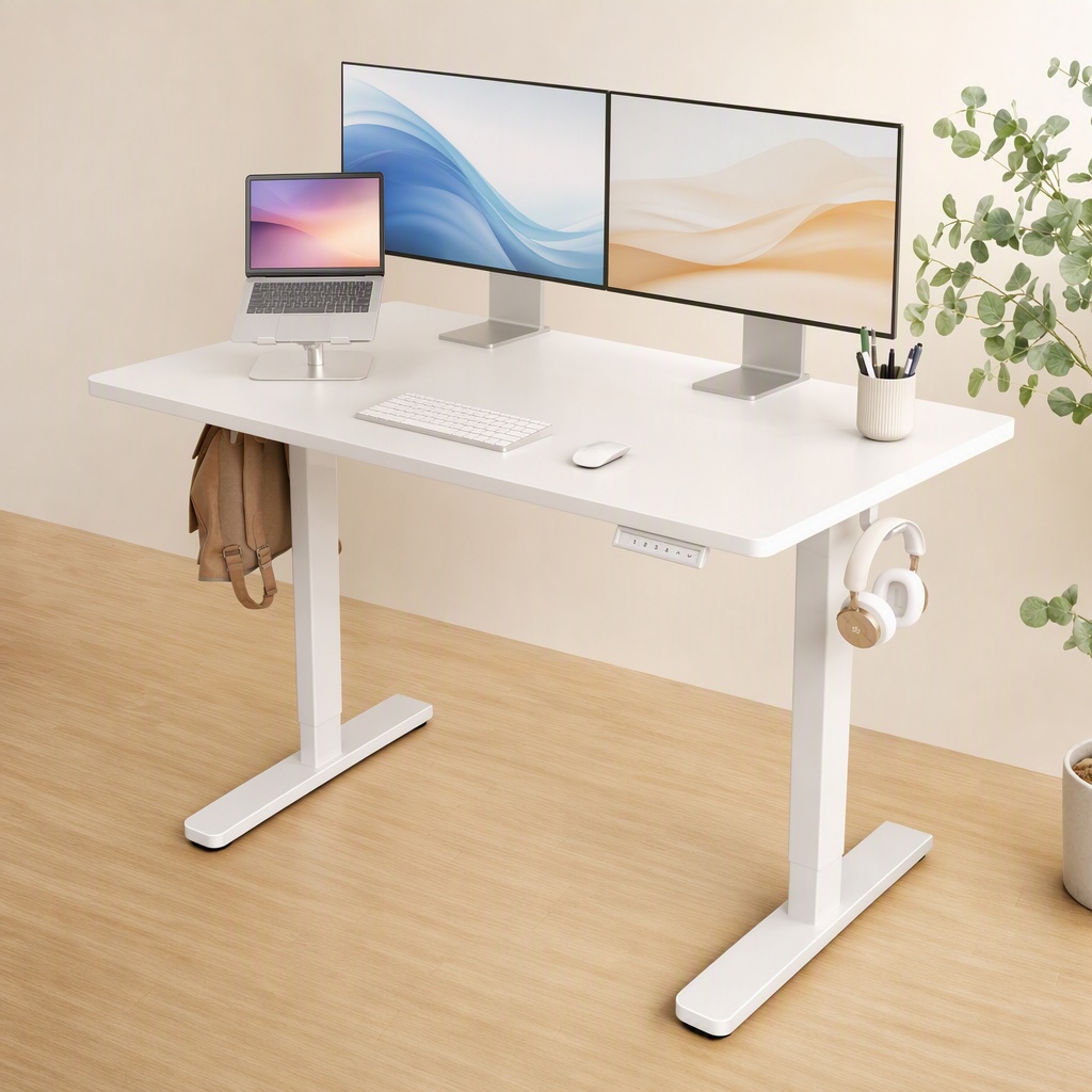 Electric Standing Desk, Whole  - огляд і ціна Desk Setup Height