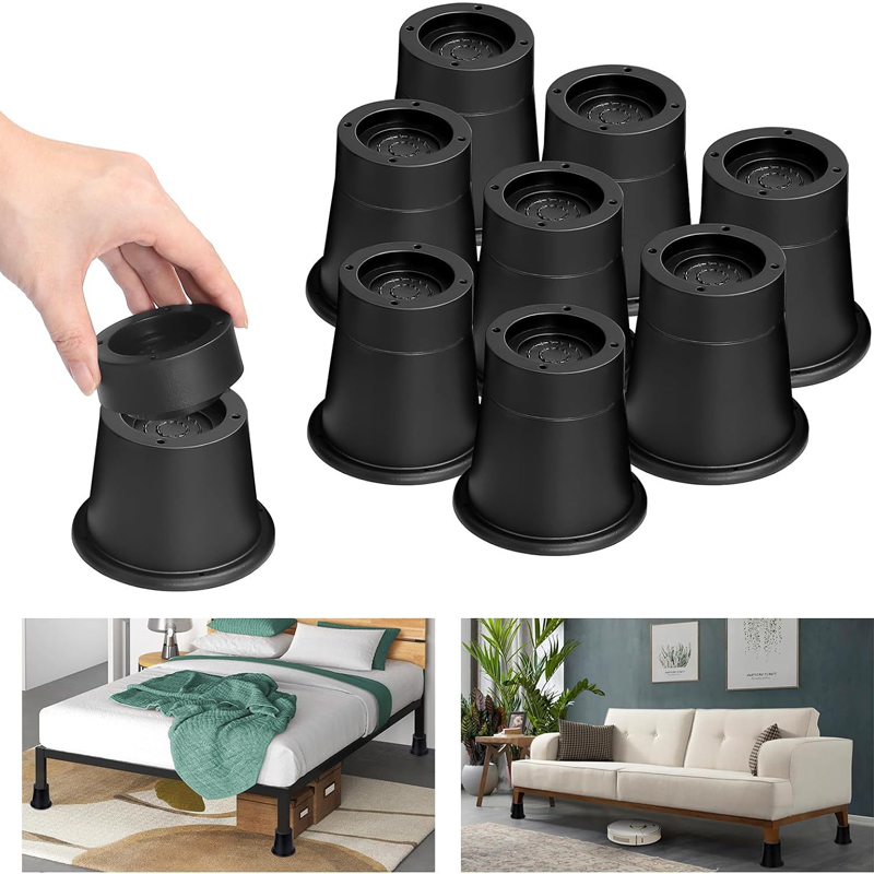 4Pcs Heavy Duty Furniture Rise - огляд і ціна Desk Setup Riser