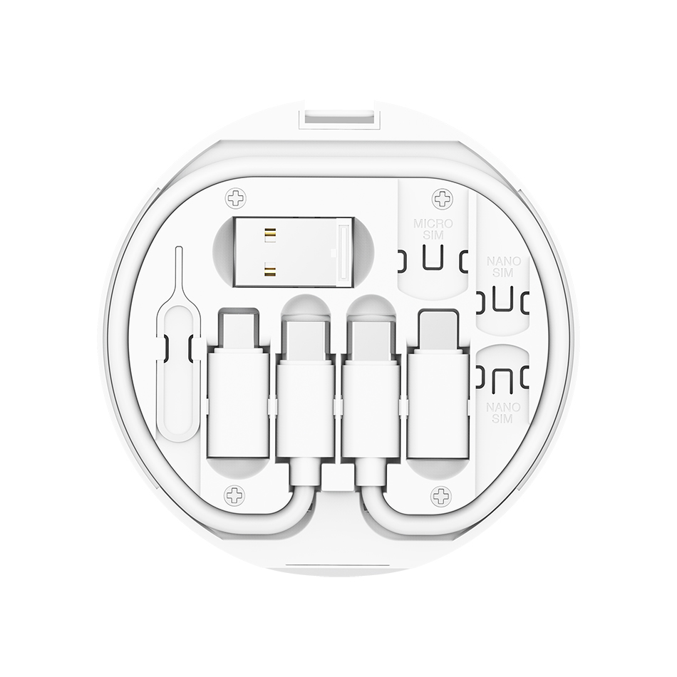 Cingrow USB C to Type C Suit M - огляд і ціна Desk Setup Apple