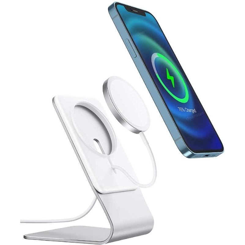 Desktop Mobile Phone Stand Alu - огляд і ціна Desk Setup Apple