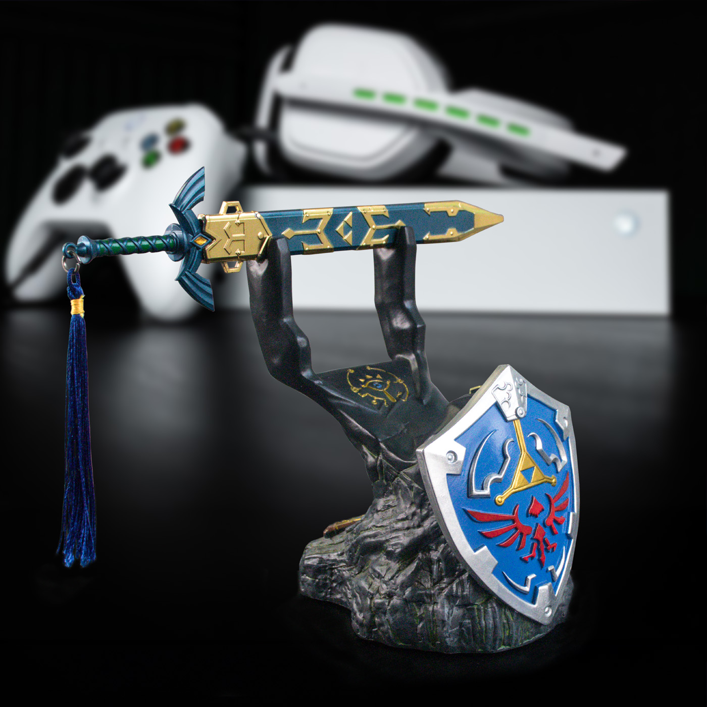 The Legend of Zelda XBOX PS5 G - огляд і ціна Zelda Desk Setup