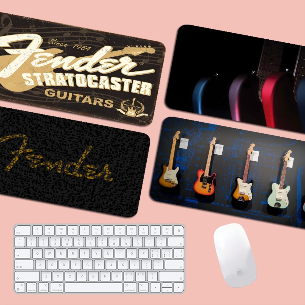 Fender Guitar Mousepad Boy Pad - огляд і ціна Zelda Desk Setup