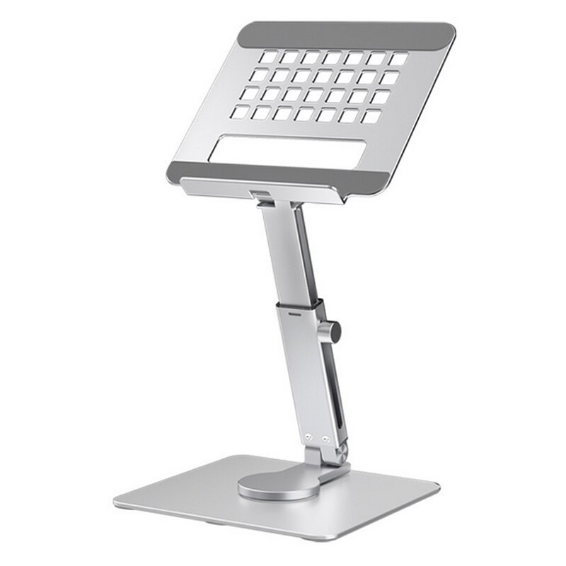 Aluminum Tablet Stand 360°Rota - огляд і ціна Desk Setup Riser