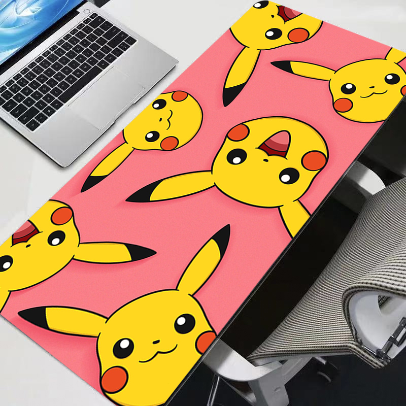 Mouse Pad Pokemon Pikachu Gami - огляд і ціна Zelda Desk Setup