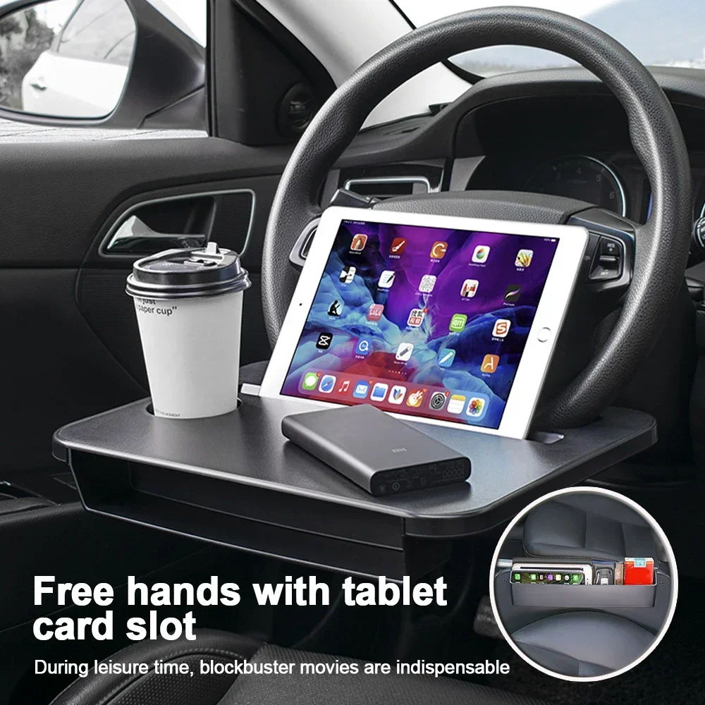 Multi-used Car Tray Laptop Des - огляд і ціна Desk Setup Ideas