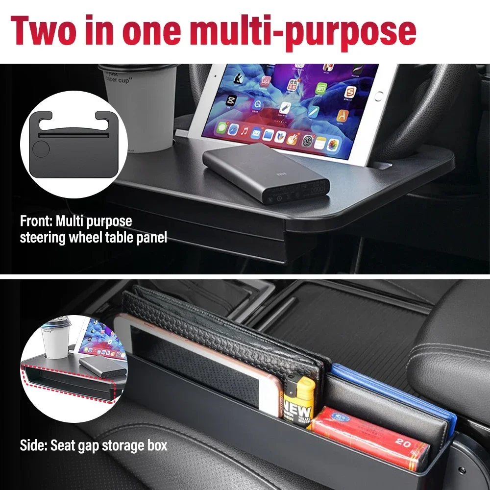 Multi-used Car Tray Laptop Des - огляд і ціна Desk Setup Ideas