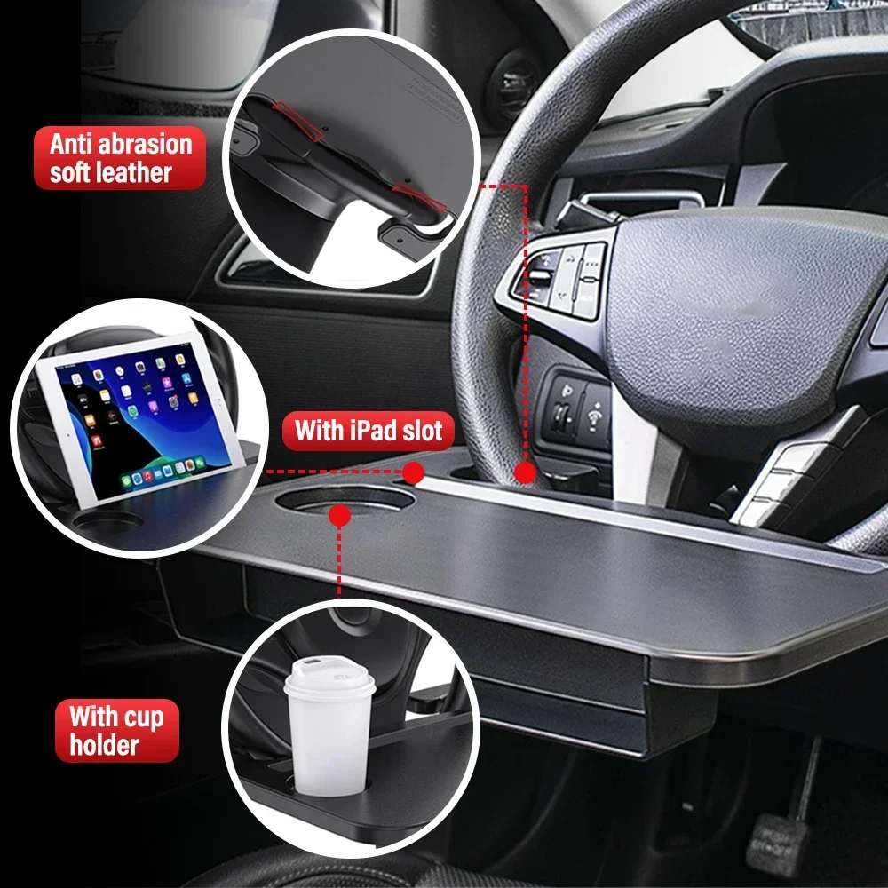 Multi-used Car Tray Laptop Des - огляд і ціна Desk Setup Ideas