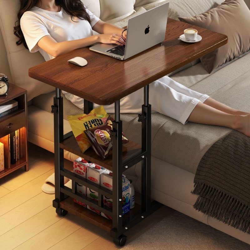Movable Lifting Bedside Table  - огляд і ціна Desk Setup Ideas