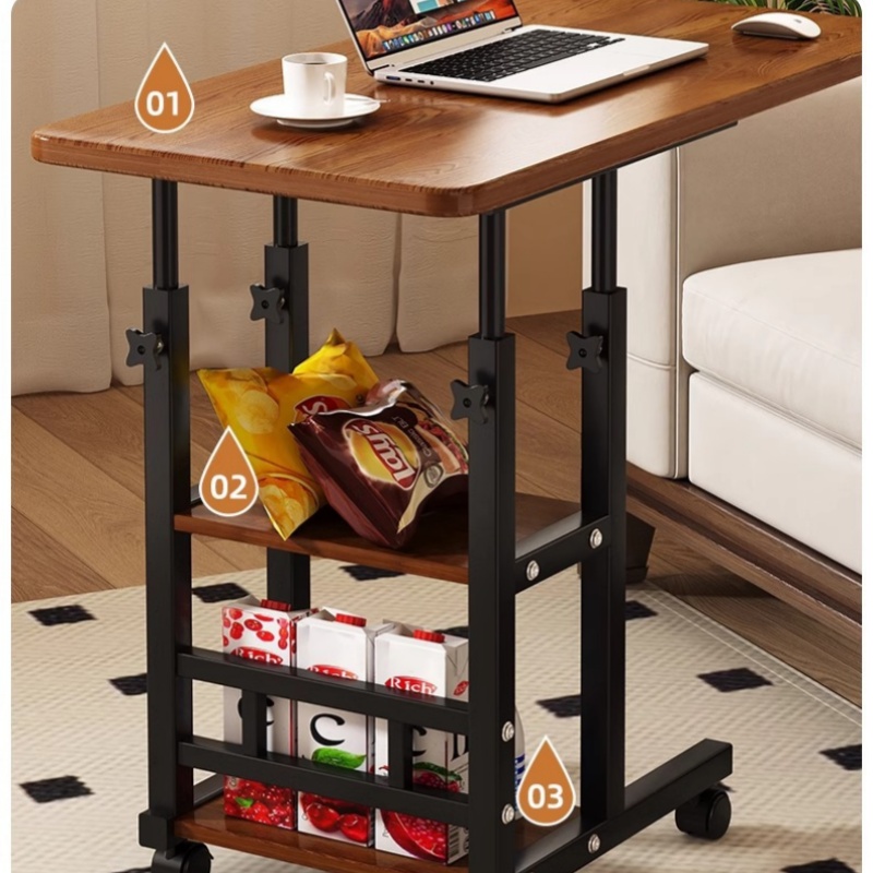 Movable Lifting Bedside Table  - огляд і ціна Desk Setup Ideas