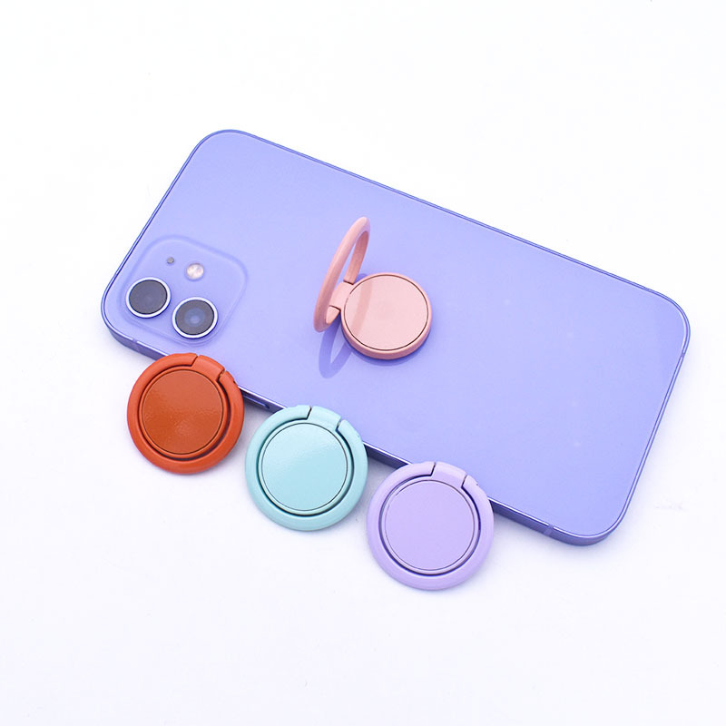 Ultra-Thin Round Phone Finger  - огляд і ціна Desk Setup Apple