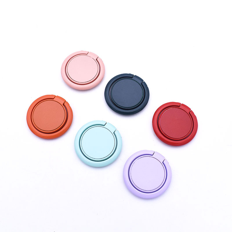 Ultra-Thin Round Phone Finger  - огляд і ціна Desk Setup Apple