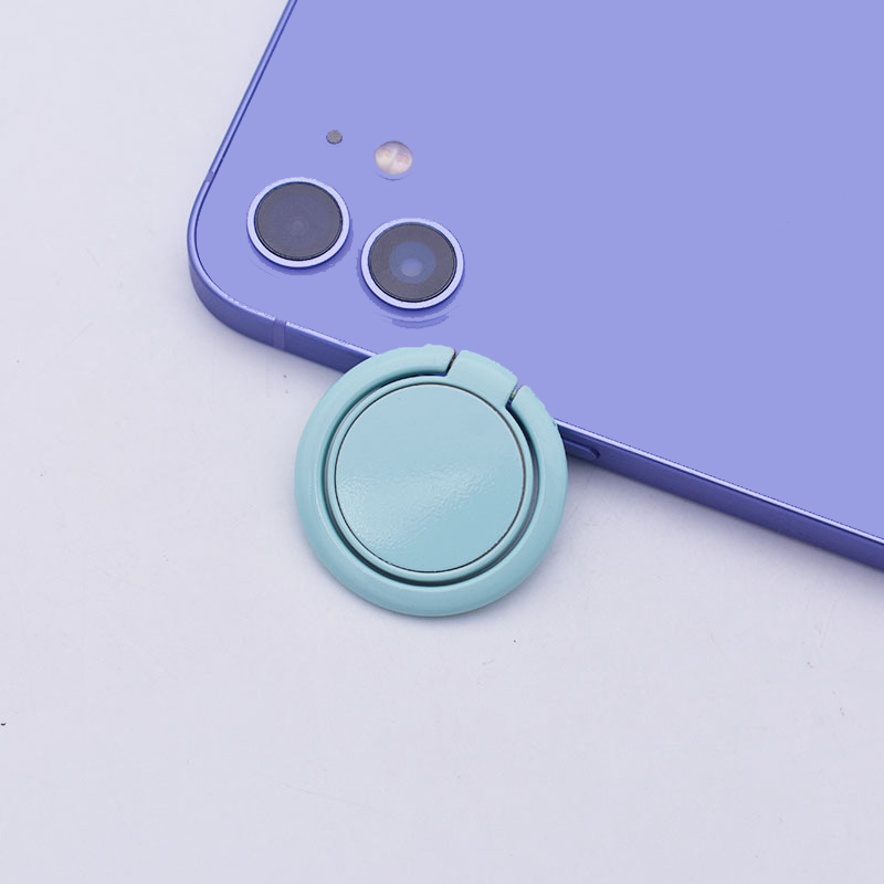 Ultra-Thin Round Phone Finger  - огляд і ціна Desk Setup Apple