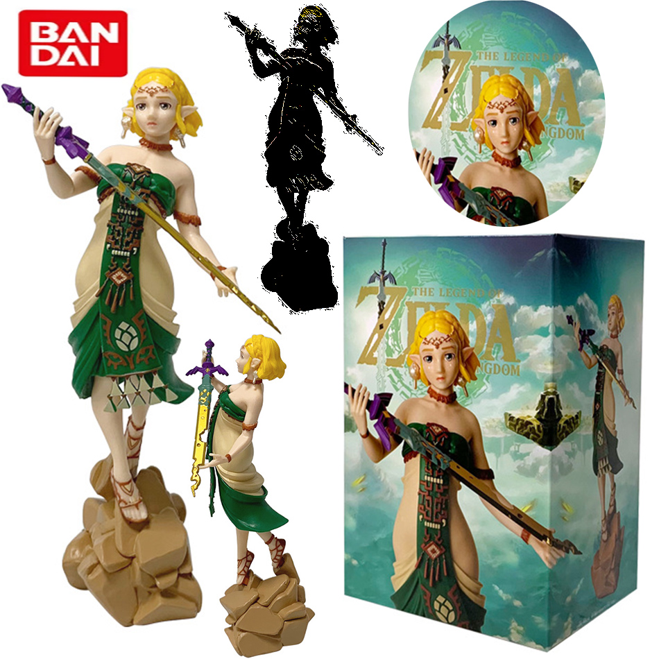 NEW 20CM The Legend of Zelda A - огляд і ціна Zelda Desk Setup