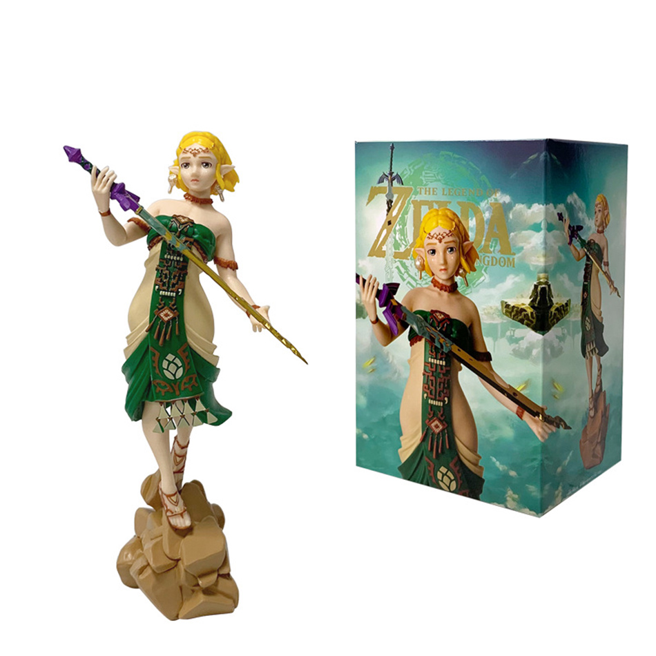 NEW 20CM The Legend of Zelda A - огляд і ціна Zelda Desk Setup
