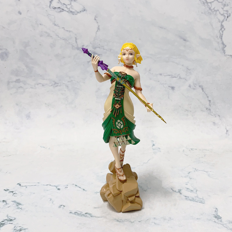 NEW 20CM The Legend of Zelda A - огляд і ціна Zelda Desk Setup