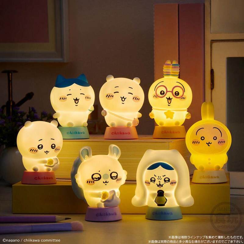 Bandai Chiikawa Anime Night Li - огляд і ціна Desk Setup Lighting