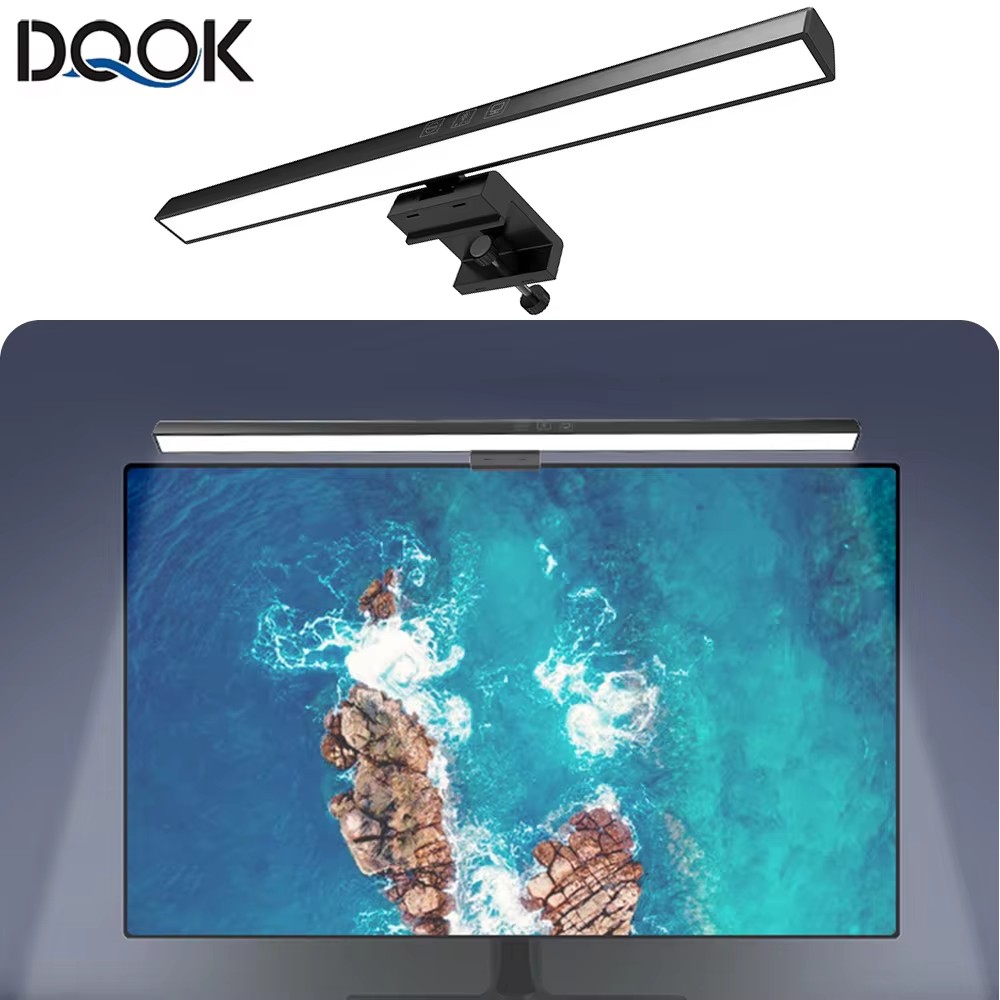 Screen LED Bar Desk Lamp PC Co - огляд і ціна Desk Setup Ideas