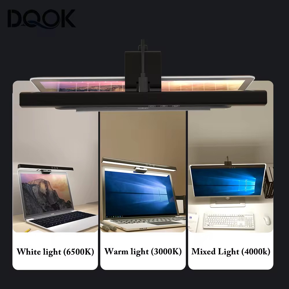 Screen LED Bar Desk Lamp PC Co - огляд і ціна Desk Setup Ideas