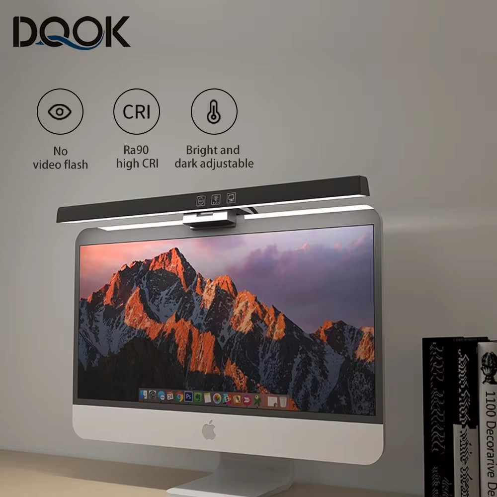 Screen LED Bar Desk Lamp PC Co - огляд і ціна Desk Setup Ideas