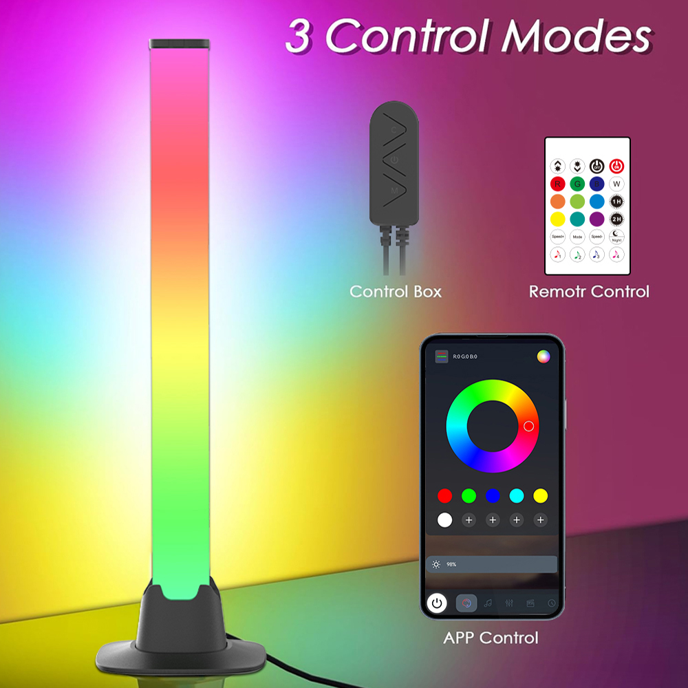 Desktop Setup RGB LED Lights B - огляд і ціна Desk Setup Youtube