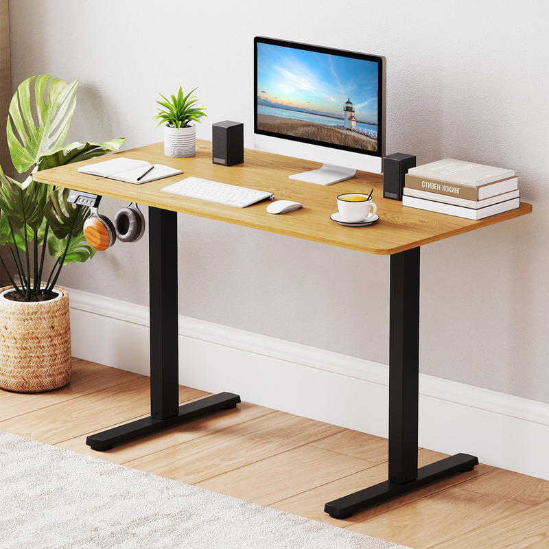 Electric Standing Desk Frame,  - огляд і ціна Desk Setup Height