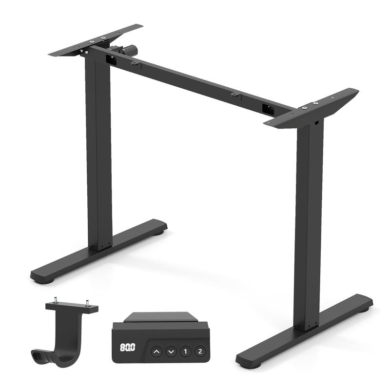 Electric Standing Desk Frame,  - огляд і ціна Desk Setup Height