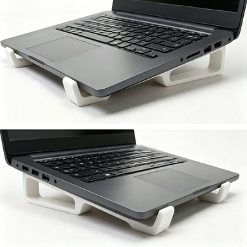 Ergonomic 3D Printed Laptop St - огляд і ціна Desk Setup Riser