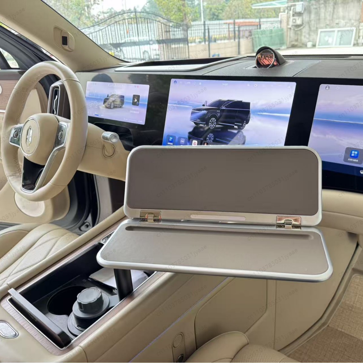 New Car Foldable Tray Table, P - огляд і ціна Desk Setup Ideas