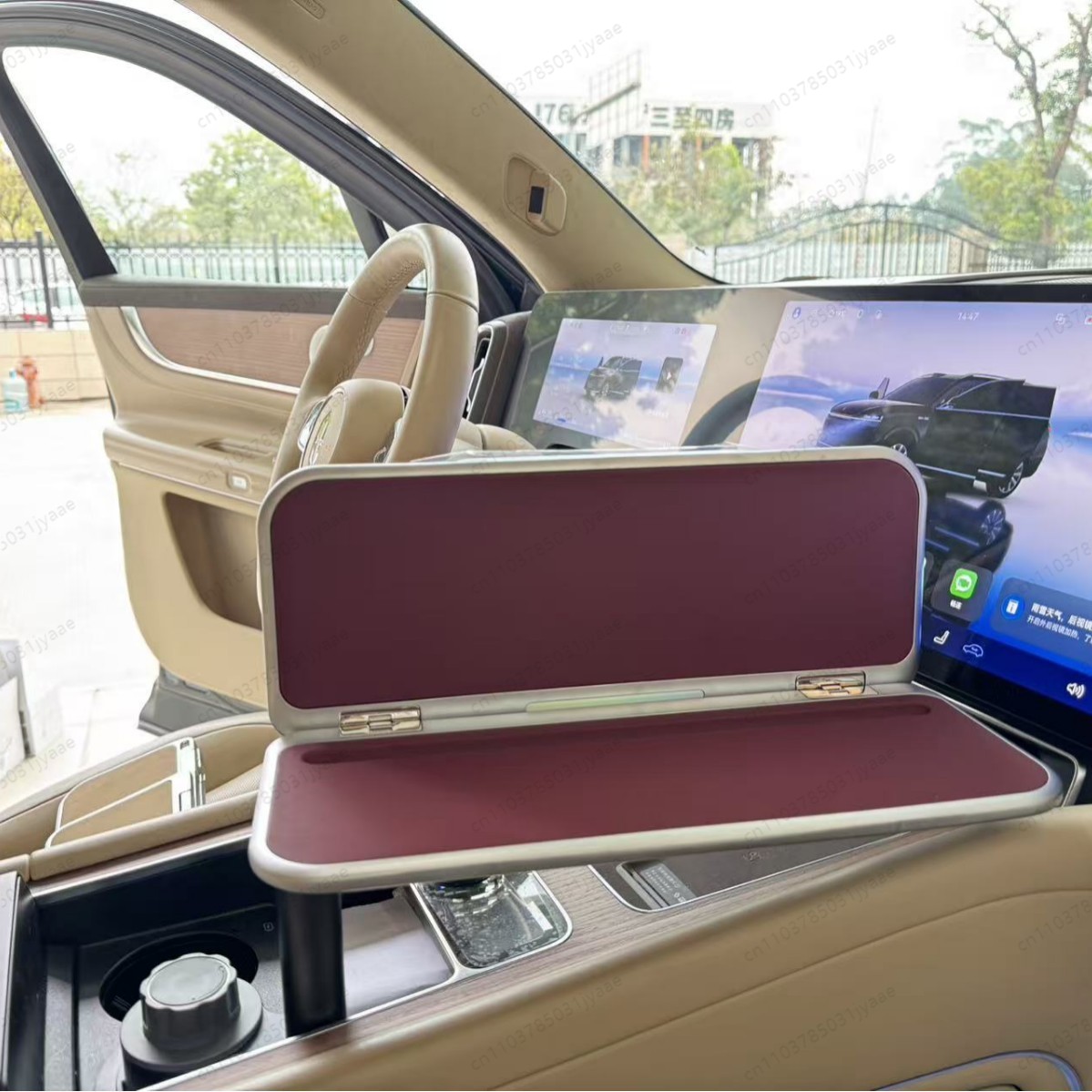 New Car Foldable Tray Table, P - огляд і ціна Desk Setup Ideas