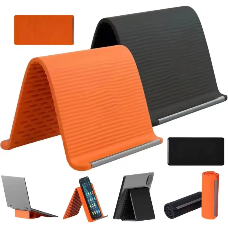 Flexible Foldable Silicone Pho - огляд і ціна Desk Setup Home Office