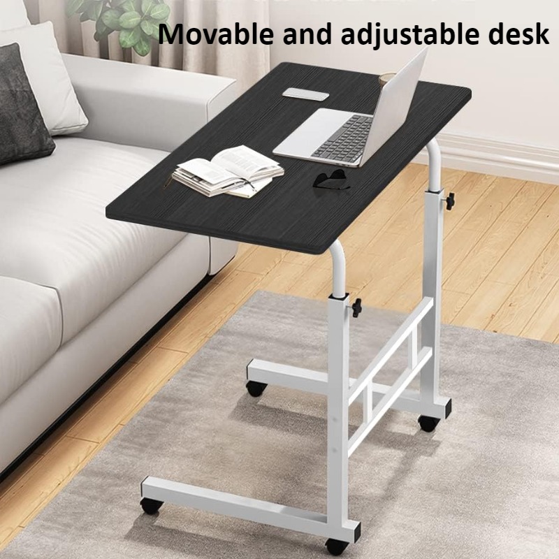 Bedside Desk with Universal Wh - огляд і ціна Desk Setup Ideas