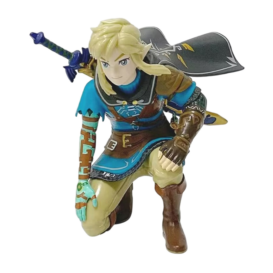 12cm The Legend of Zelda: Link - огляд і ціна Zelda Desk Setup