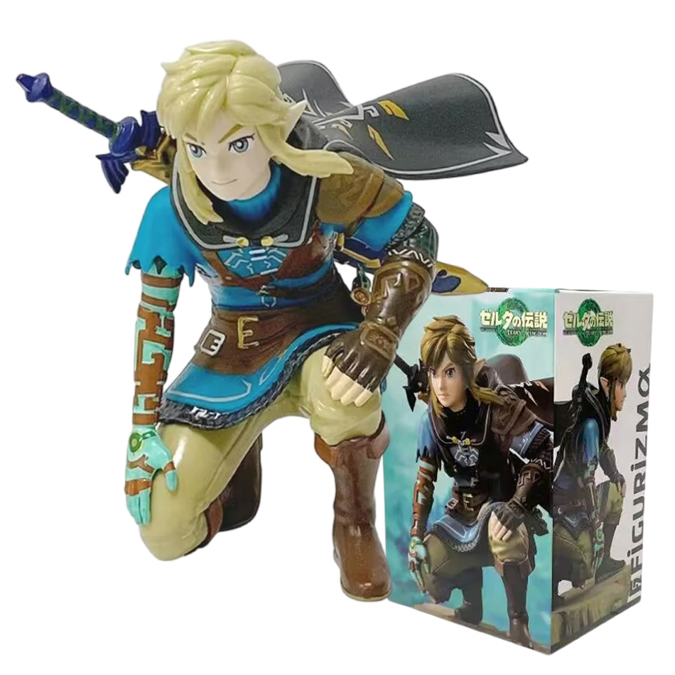 12cm The Legend of Zelda: Link - огляд і ціна Zelda Desk Setup
