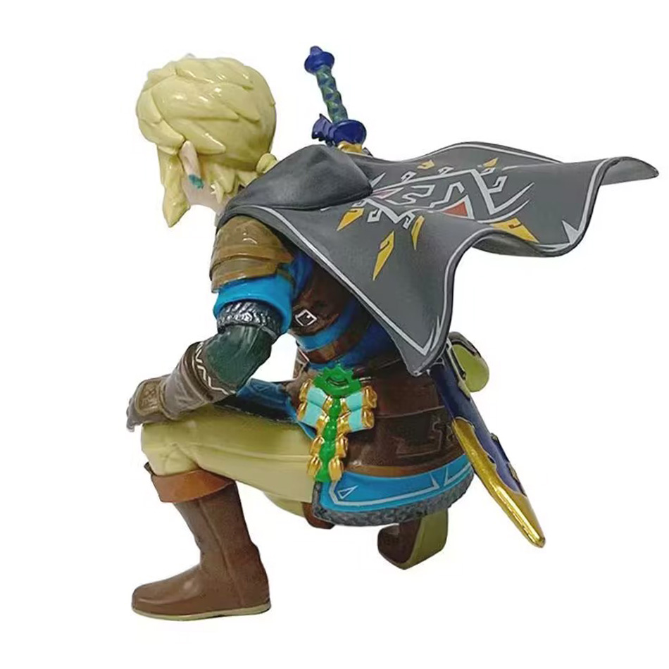 12cm The Legend of Zelda: Link - огляд і ціна Zelda Desk Setup