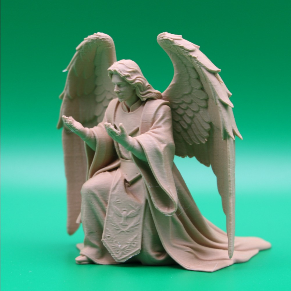 3D Printed Wing God Pen Holder - огляд і ціна Desk Setup Apple