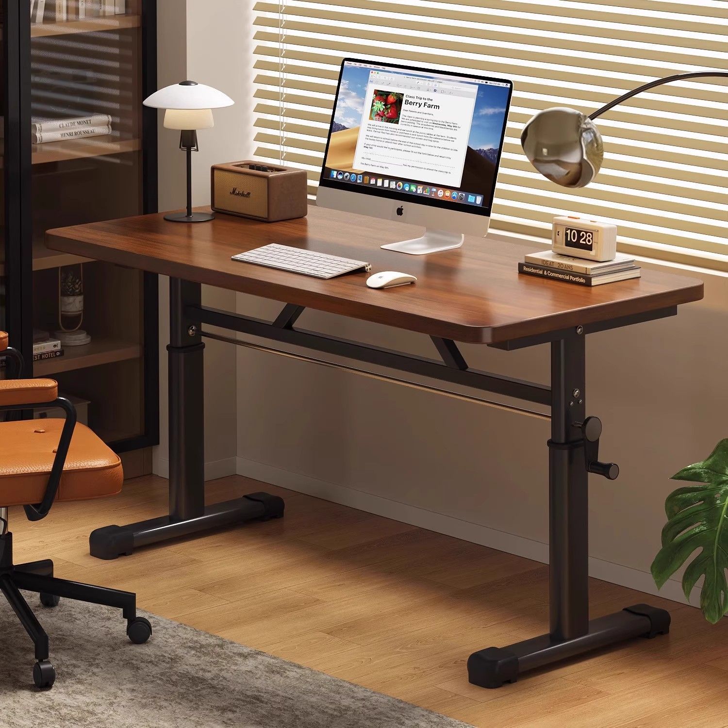 Modern Simple Adjustable Heigh - огляд і ціна Desk Setup Ideas