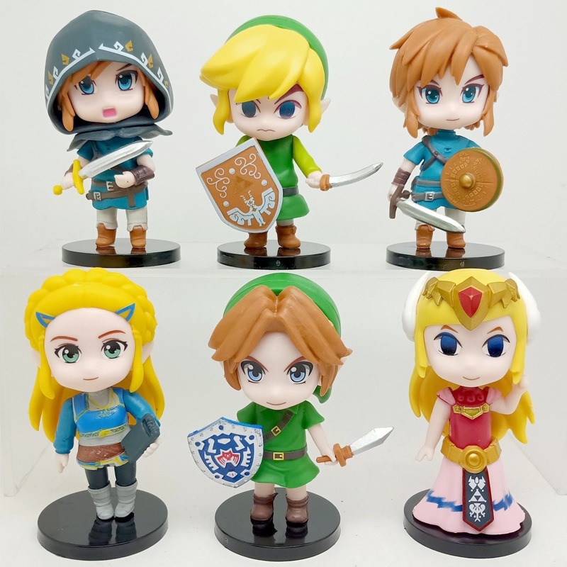 The legend of zelda Link Salda - огляд і ціна Zelda Desk Setup