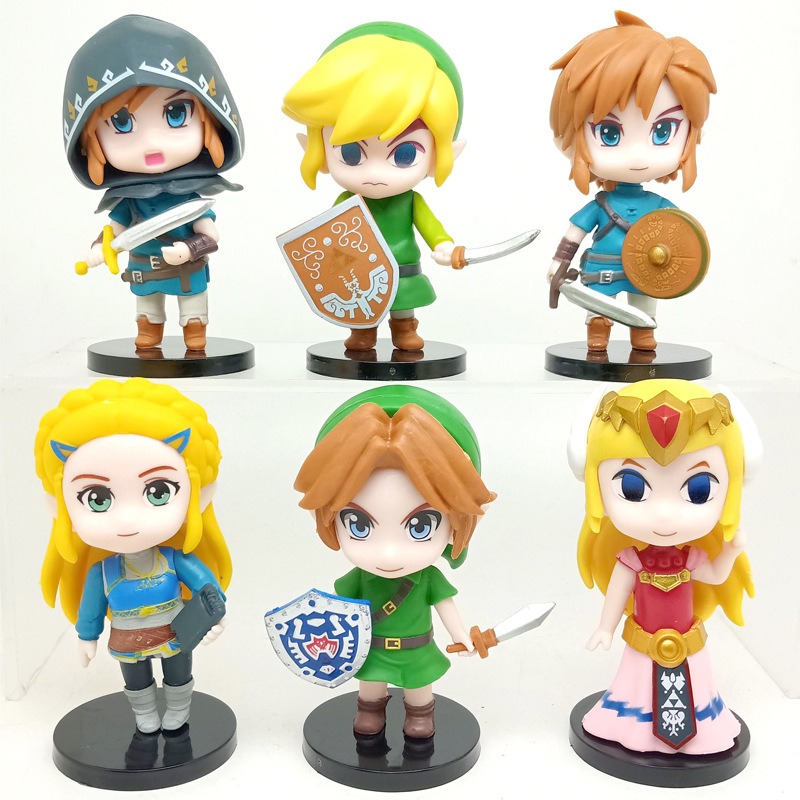 The legend of zelda Link Salda - огляд і ціна Zelda Desk Setup