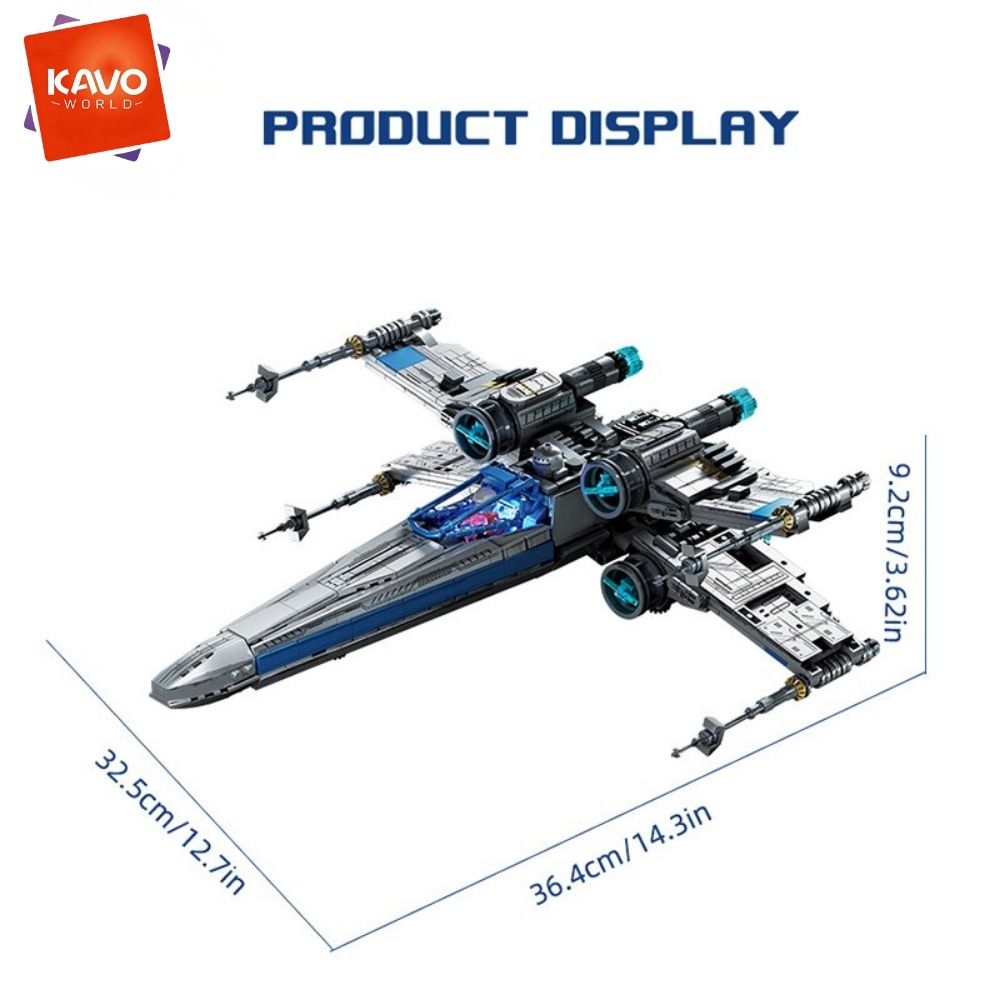 KAVOWORLD 1271pcs Sci-Fi Space - огляд і ціна Desk Setup Build