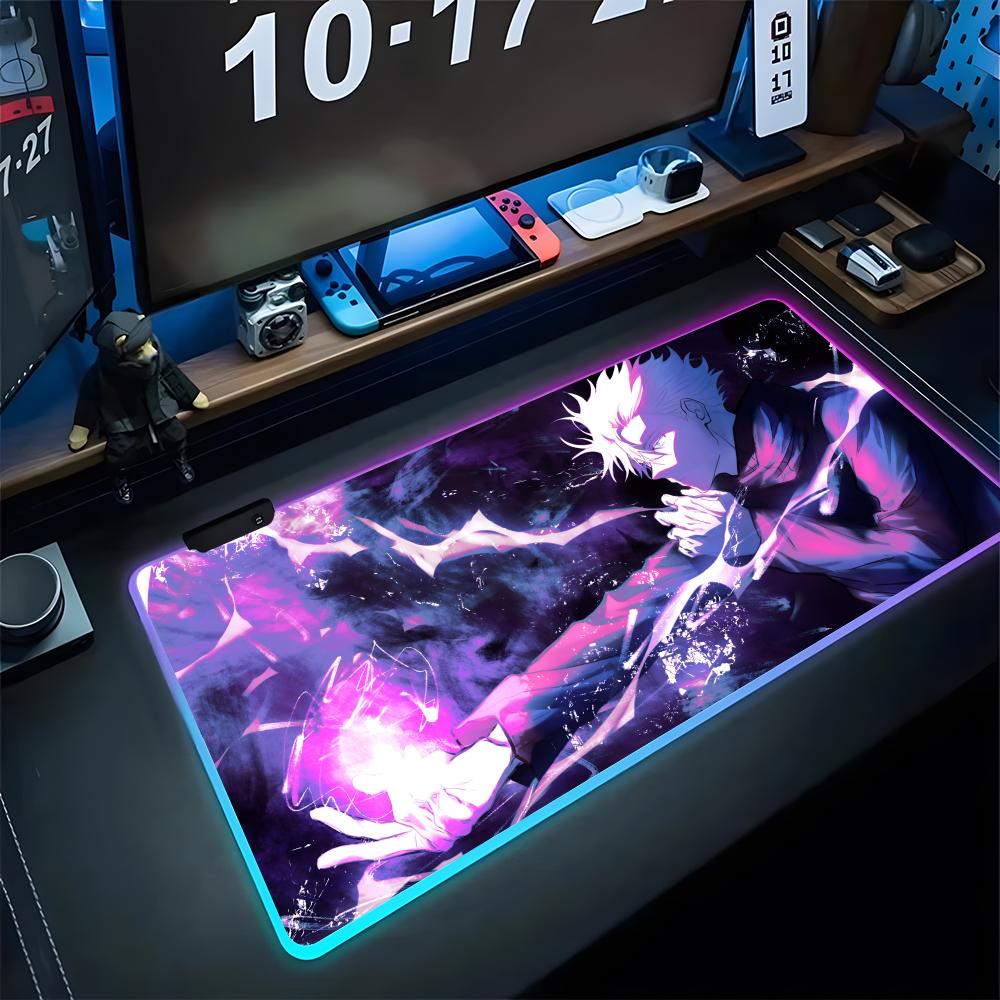 Anime J-jujutsu K-kaisen Mouse - огляд і ціна Desk Setup Anime