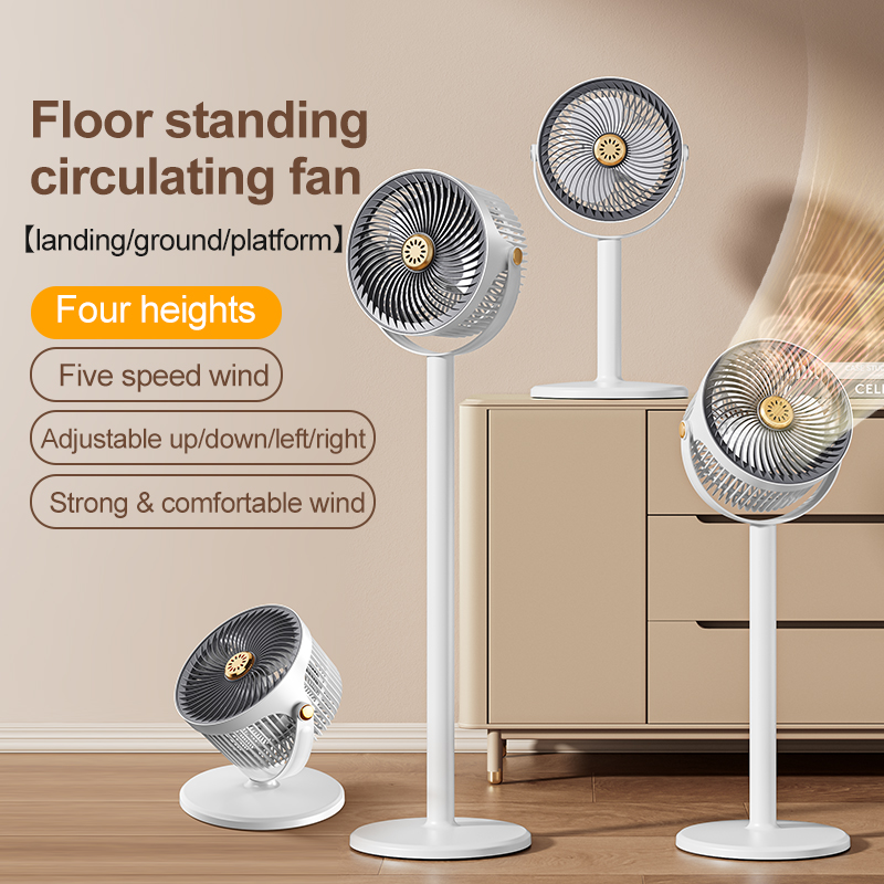Type-C Rechargeable Floor Circ - огляд і ціна Desk Setup Home Office